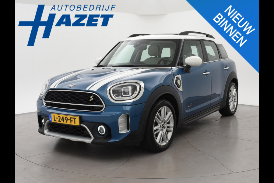 MINI Countryman 1.5 Cooper S E ALL4 224 PK CHILI PLUG-IN HYBRID + PANORAMA | CARPLAY | LEDER EXCLUSIVE | HEAD-UP