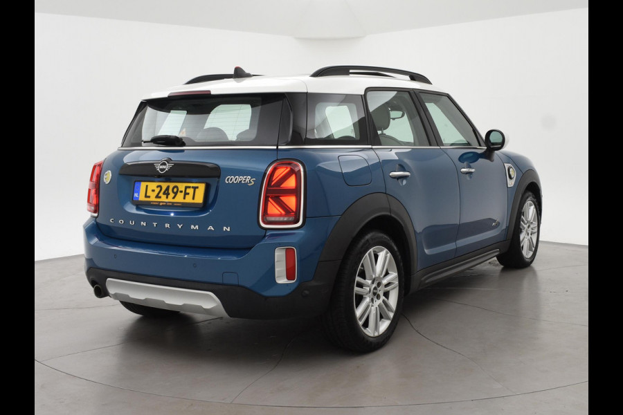 MINI Countryman 1.5 Cooper S E ALL4 224 PK CHILI PLUG-IN HYBRID + PANORAMA | CARPLAY | LEDER EXCLUSIVE | HEAD-UP