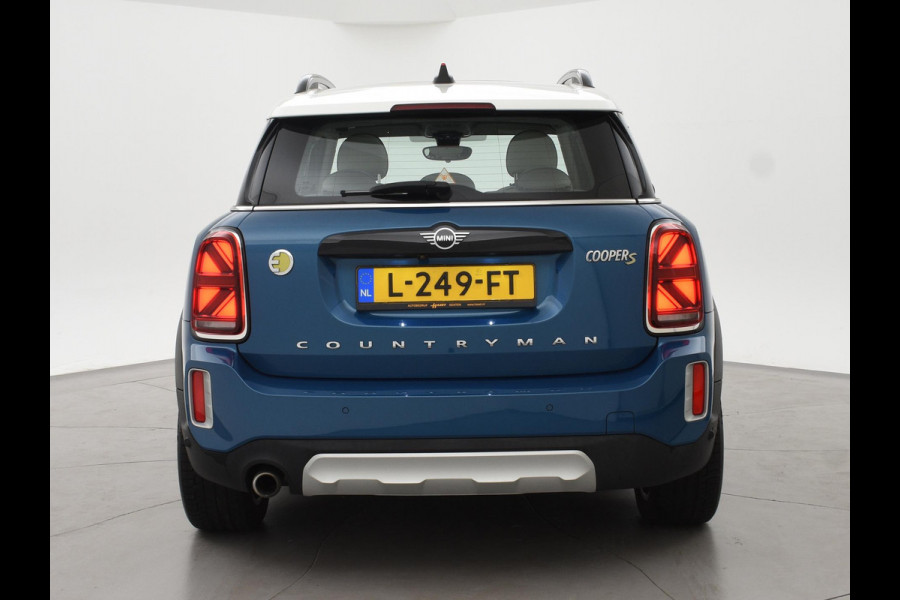 MINI Countryman 1.5 Cooper S E ALL4 224 PK CHILI PLUG-IN HYBRID + PANORAMA | CARPLAY | LEDER EXCLUSIVE | HEAD-UP