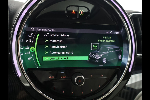MINI Countryman 1.5 Cooper S E ALL4 224 PK CHILI PLUG-IN HYBRID + PANORAMA | CARPLAY | LEDER EXCLUSIVE | HEAD-UP