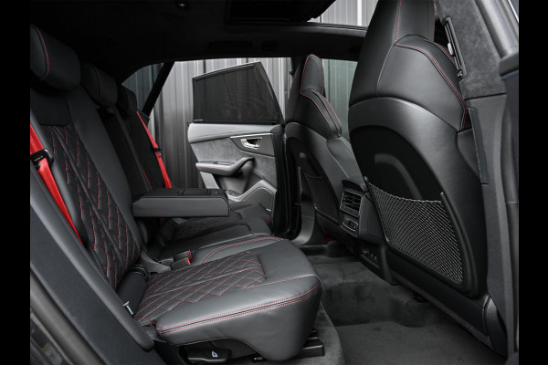 Audi Q8 E-Hybrid Quattro 360KW Competition Plus | Panoramadak | 5 Jr Garantie | Alcantara Hemelbekleding | Carbon Inleg | Stoelmassage + Ventilatie | Achterasbesturing | 360 Camera | B&O Sound | HUD | OLED | Soft Close | Ambiance Interieur |