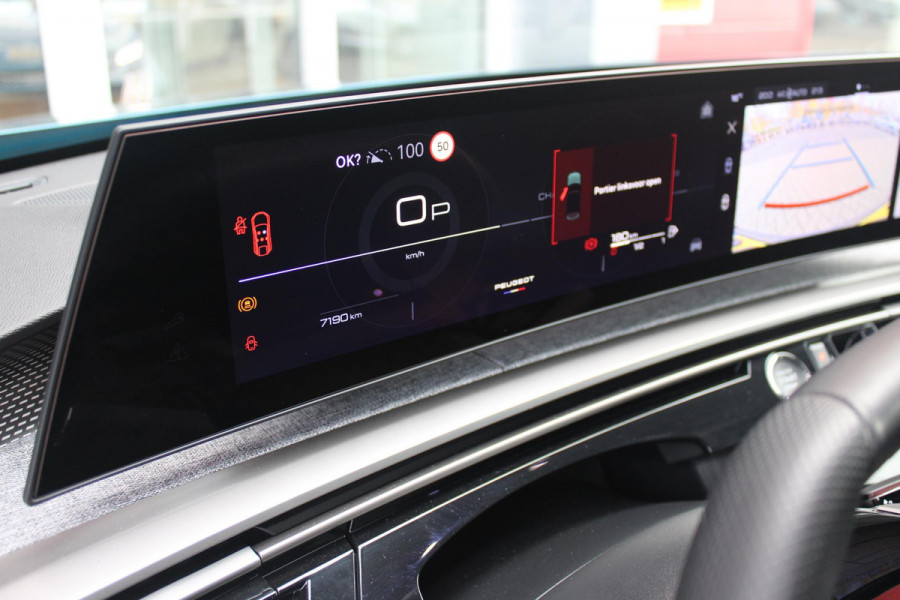Peugeot 3008 1.2 Hybrid 145PK GT | ELEKTRISCH BEDIENBARE ACHTERKLEP | NAVIGATIE | DRAADLOZE APPLE CARPLAY/ANDROID AUTO | SFEER VERLICHTING | ACHTERUITRIJ CAMERA | PARKEERSENSOREN VOOR EN ACHTER | FULL LED KOPLAMPEN | KEYLESS ENTRY/START | ADAPTIVE CRUISE CONTROL | STOEL/STUUR VERWARMING | LICHTMETALEN VELGEN 19" | DAB+ RADIO |