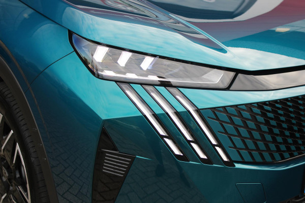 Peugeot 3008 1.2 Hybrid 145PK GT | ELEKTRISCH BEDIENBARE ACHTERKLEP | NAVIGATIE | DRAADLOZE APPLE CARPLAY/ANDROID AUTO | SFEER VERLICHTING | ACHTERUITRIJ CAMERA | PARKEERSENSOREN VOOR EN ACHTER | FULL LED KOPLAMPEN | KEYLESS ENTRY/START | ADAPTIVE CRUISE CONTROL | STOEL/STUUR VERWARMING | LICHTMETALEN VELGEN 19" | DAB+ RADIO |