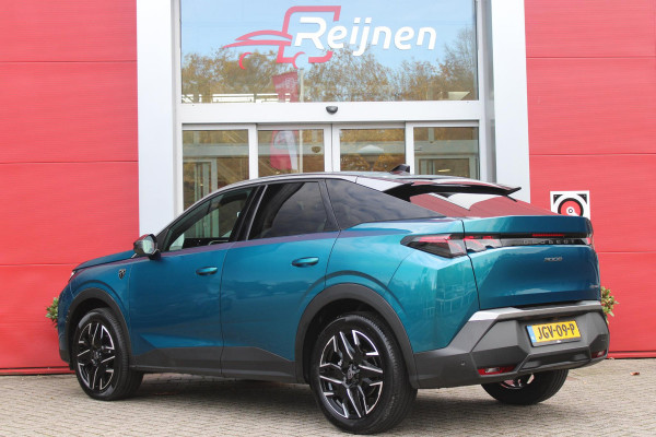 Peugeot 3008 1.2 Hybrid 145PK GT | ELEKTRISCH BEDIENBARE ACHTERKLEP | NAVIGATIE | DRAADLOZE APPLE CARPLAY/ANDROID AUTO | SFEER VERLICHTING | ACHTERUITRIJ CAMERA | PARKEERSENSOREN VOOR EN ACHTER | FULL LED KOPLAMPEN | KEYLESS ENTRY/START | ADAPTIVE CRUISE CONTROL | STOEL/STUUR VERWARMING | LICHTMETALEN VELGEN 19" | DAB+ RADIO |