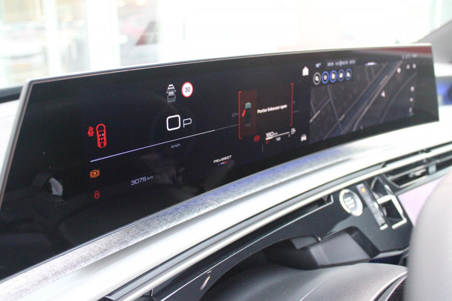 Peugeot 3008 1.2 Hybrid 145PK GT | ELEKTRISCH BEDIENBARE ACHTERKLEP | NAVIGATIE | DRAADLOZE APPLE CARPLAY/ANDROID AUTO | SFEER VERLICHTING | ACHTERUITRIJ CAMERA | PARKEERSENSOREN VOOR EN ACHTER | FULL LED KOPLAMPEN | KEYLESS ENTRY/START | ADAPTIVE CRUISE CONTROL | STOEL/STUUR VERWARMING | LICHTMETALEN VELGEN 19" | DAB+ RADIO |