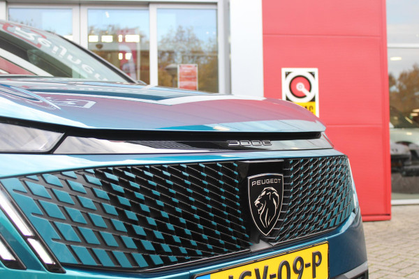 Peugeot 3008 1.2 Hybrid 145PK GT | ELEKTRISCH BEDIENBARE ACHTERKLEP | NAVIGATIE | DRAADLOZE APPLE CARPLAY/ANDROID AUTO | SFEER VERLICHTING | ACHTERUITRIJ CAMERA | PARKEERSENSOREN VOOR EN ACHTER | FULL LED KOPLAMPEN | KEYLESS ENTRY/START | ADAPTIVE CRUISE CONTROL | STOEL/STUUR VERWARMING | LICHTMETALEN VELGEN 19" | DAB+ RADIO |