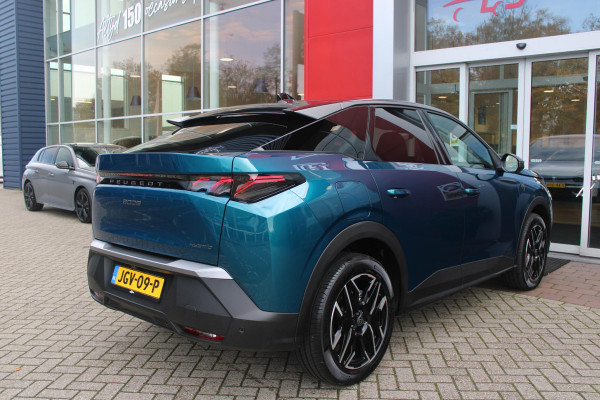 Peugeot 3008 1.2 Hybrid 145PK GT | ELEKTRISCH BEDIENBARE ACHTERKLEP | NAVIGATIE | DRAADLOZE APPLE CARPLAY/ANDROID AUTO | SFEER VERLICHTING | ACHTERUITRIJ CAMERA | PARKEERSENSOREN VOOR EN ACHTER | FULL LED KOPLAMPEN | KEYLESS ENTRY/START | ADAPTIVE CRUISE CONTROL | STOEL/STUUR VERWARMING | LICHTMETALEN VELGEN 19" | DAB+ RADIO |