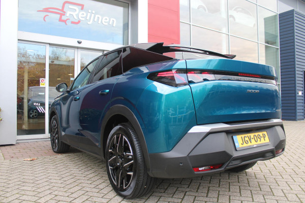 Peugeot 3008 1.2 Hybrid 145PK GT | ELEKTRISCH BEDIENBARE ACHTERKLEP | NAVIGATIE | DRAADLOZE APPLE CARPLAY/ANDROID AUTO | SFEER VERLICHTING | ACHTERUITRIJ CAMERA | PARKEERSENSOREN VOOR EN ACHTER | FULL LED KOPLAMPEN | KEYLESS ENTRY/START | ADAPTIVE CRUISE CONTROL | STOEL/STUUR VERWARMING | LICHTMETALEN VELGEN 19" | DAB+ RADIO |
