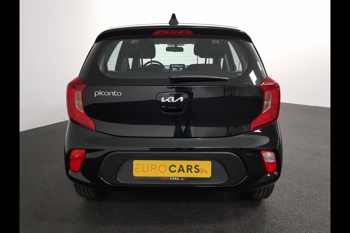 Kia Picanto 1.0 DPi Automaat DynamicLine Navigatie Apple Carplay / Android Auto Airco Camera DAB Lichtmetalen velgen  Bluetooth