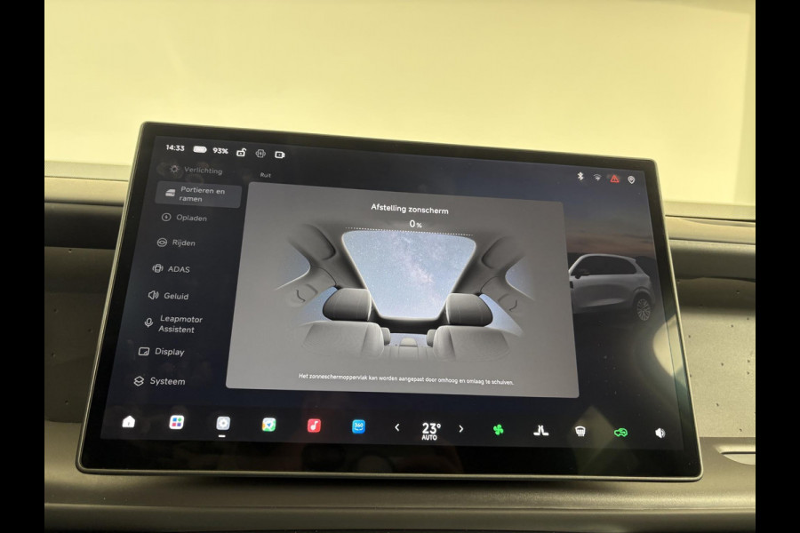 Leapmotor B10 Design Hybrid EV 18.8 kWh | Apple Carplay/Android Auto | Voorraad | Hybrid