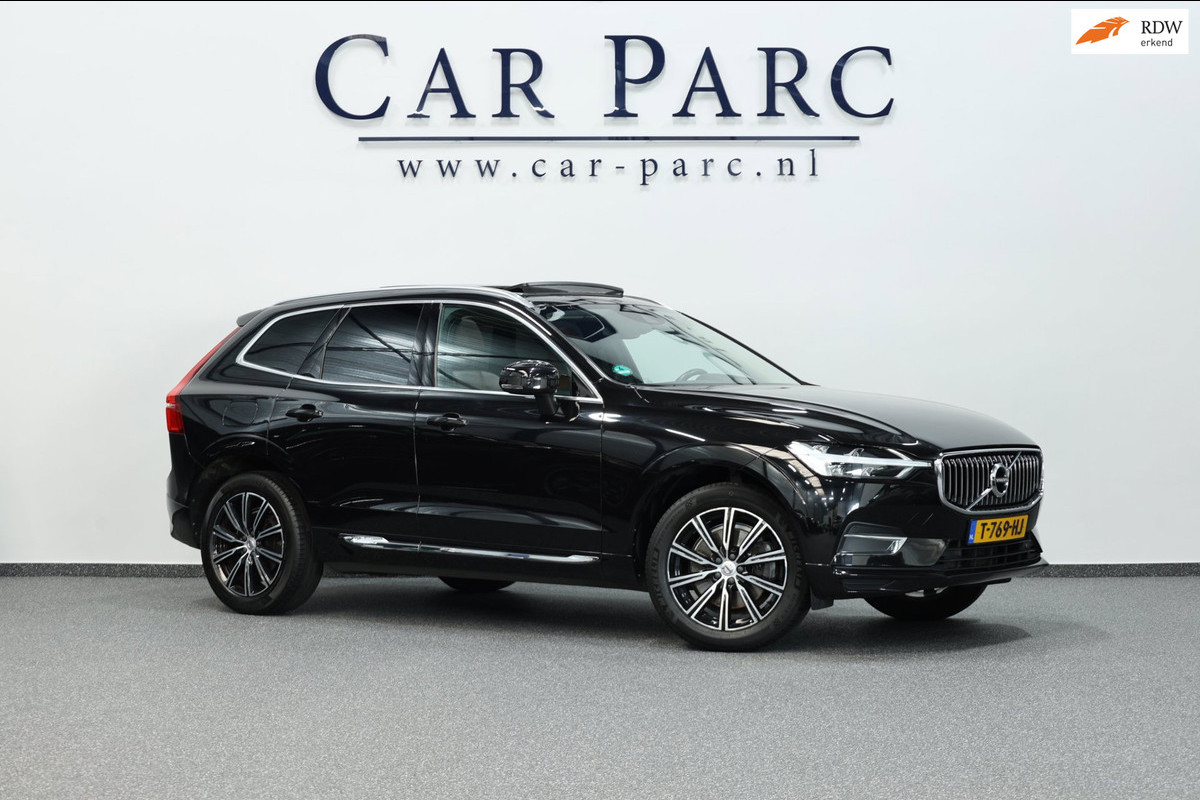 Volvo XC60 2.0 T5 Inscription LED/VIRTUAL/LEDER+S.VERKOELING+MEMORY/19" LMV/CAM/CRIUSE/ECC/12 MND GARANTIE!