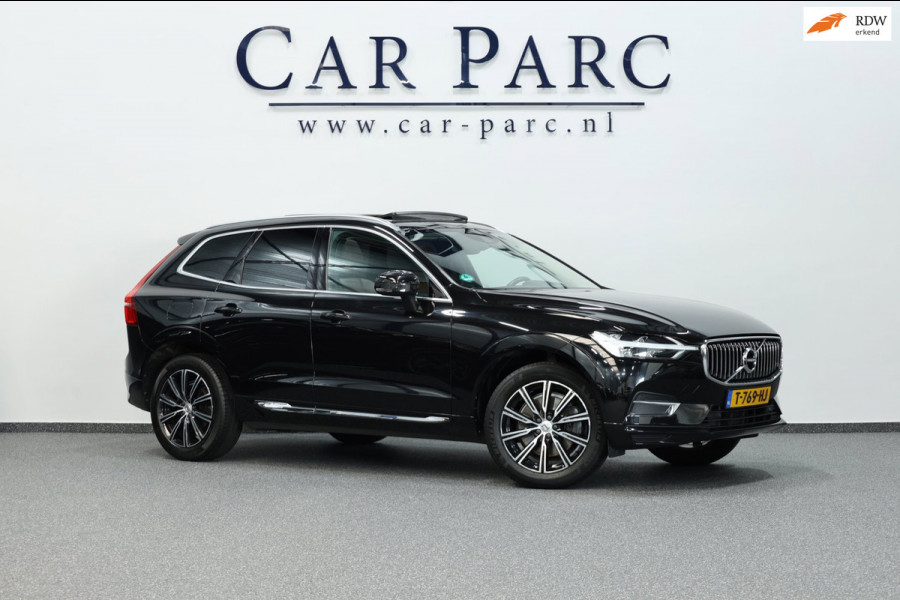 Volvo XC60 2.0 T5 Inscription LED/VIRTUAL/LEDER+S.VERKOELING+MEMORY/19" LMV/CAM/CRIUSE/ECC/12 MND GARANTIE!