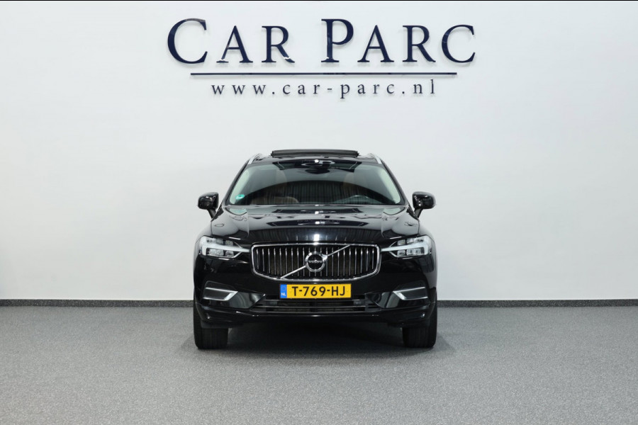 Volvo XC60 2.0 T5 Inscription LED/VIRTUAL/LEDER+S.VERKOELING+MEMORY/19" LMV/CAM/CRIUSE/ECC/12 MND GARANTIE!