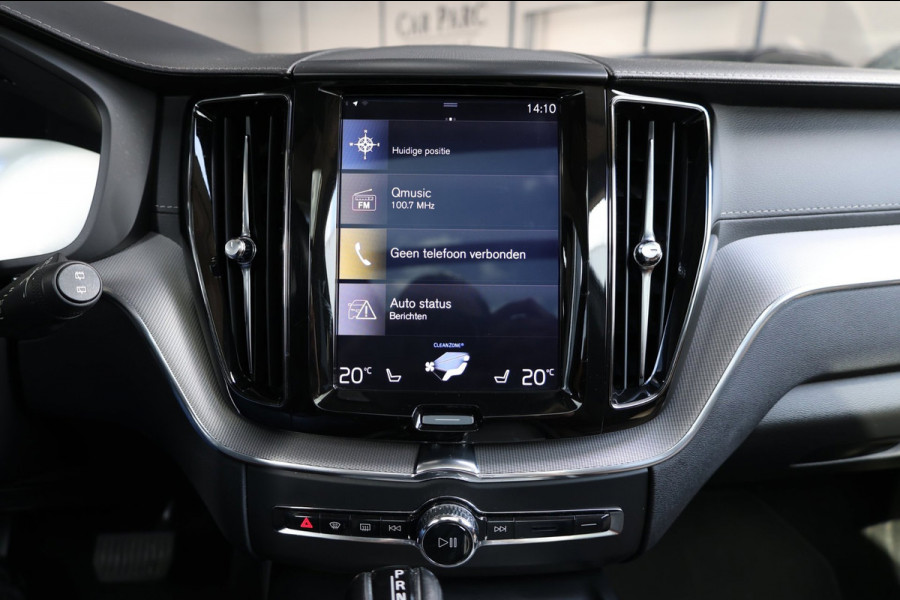 Volvo XC60 2.0 T5 Inscription LED/VIRTUAL/LEDER+S.VERKOELING+MEMORY/19" LMV/CAM/CRIUSE/ECC/12 MND GARANTIE!