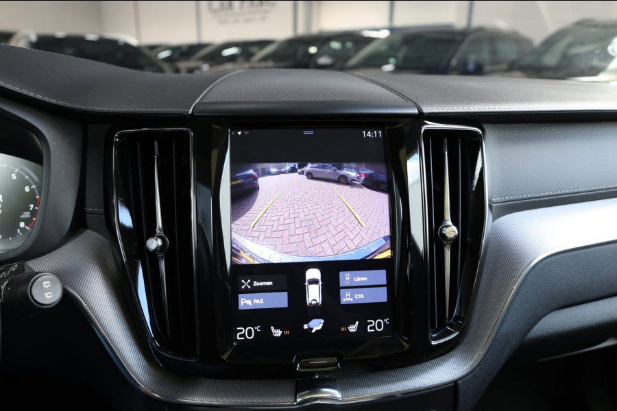 Volvo XC60 2.0 T5 Inscription LED/VIRTUAL/LEDER+S.VERKOELING+MEMORY/19" LMV/CAM/CRIUSE/ECC/12 MND GARANTIE!