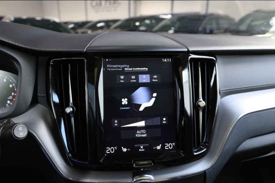 Volvo XC60 2.0 T5 Inscription LED/VIRTUAL/LEDER+S.VERKOELING+MEMORY/19" LMV/CAM/CRIUSE/ECC/12 MND GARANTIE!