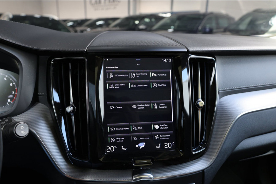 Volvo XC60 2.0 T5 Inscription LED/VIRTUAL/LEDER+S.VERKOELING+MEMORY/19" LMV/CAM/CRIUSE/ECC/12 MND GARANTIE!