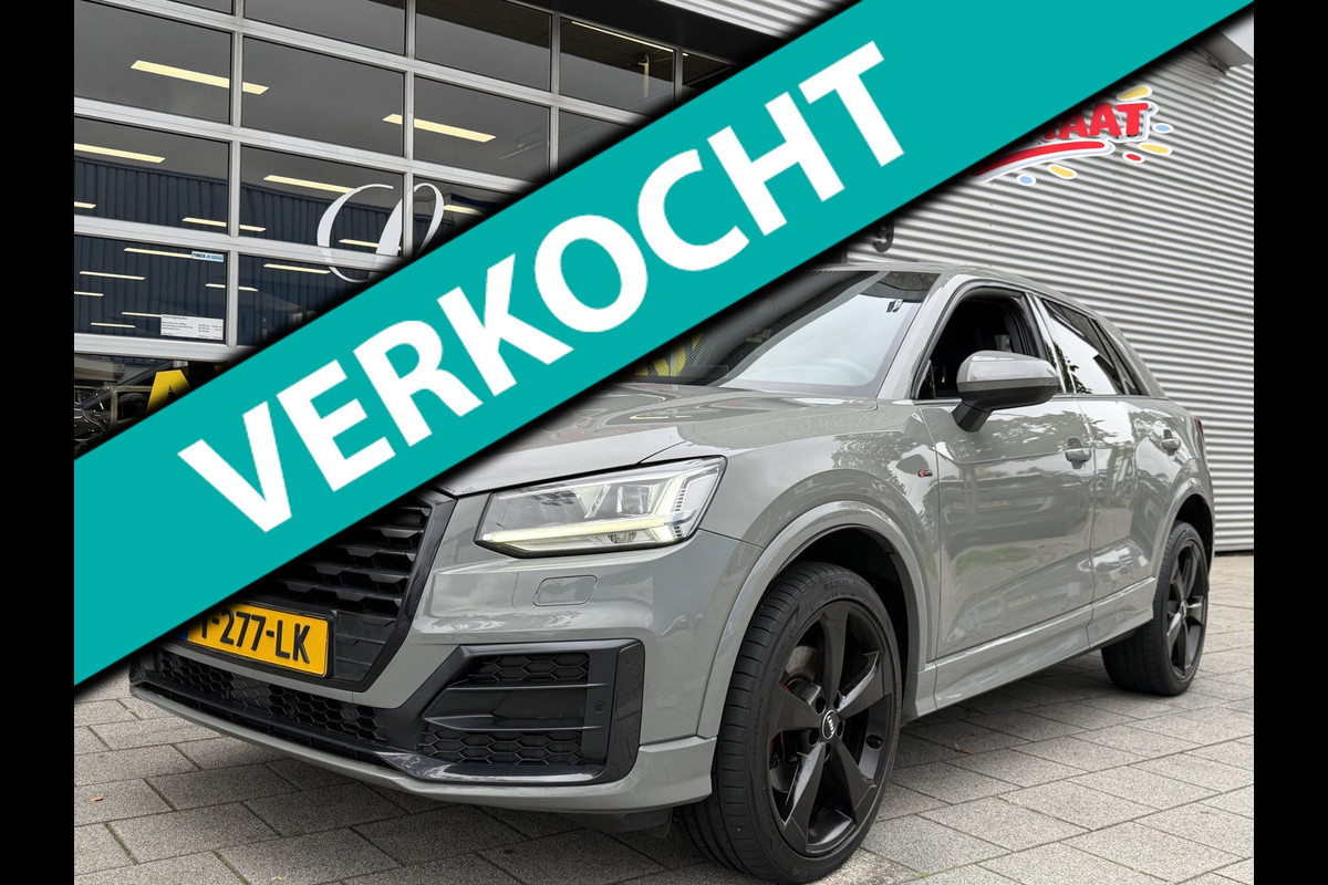 Audi Q2 1.4 TFSI CoD Sport Edition 1 - AUTOMAAT I Navigatie I Airco I Leer I Sport pakket I LED I PDC