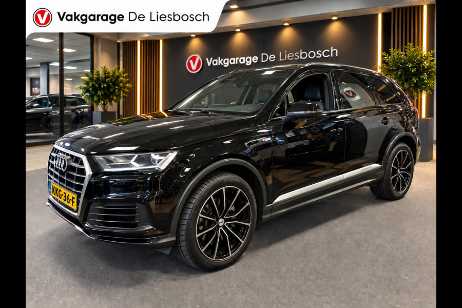 Audi Q7 55 TFSI phev e quattro Pro Line S-line / B&O / Leder dashboard / head-up / navigatie /