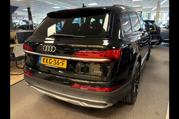 Audi Q7 55 TFSI phev e quattro Pro Line S-line / B&O / Leder dashboard / head-up / navigatie /