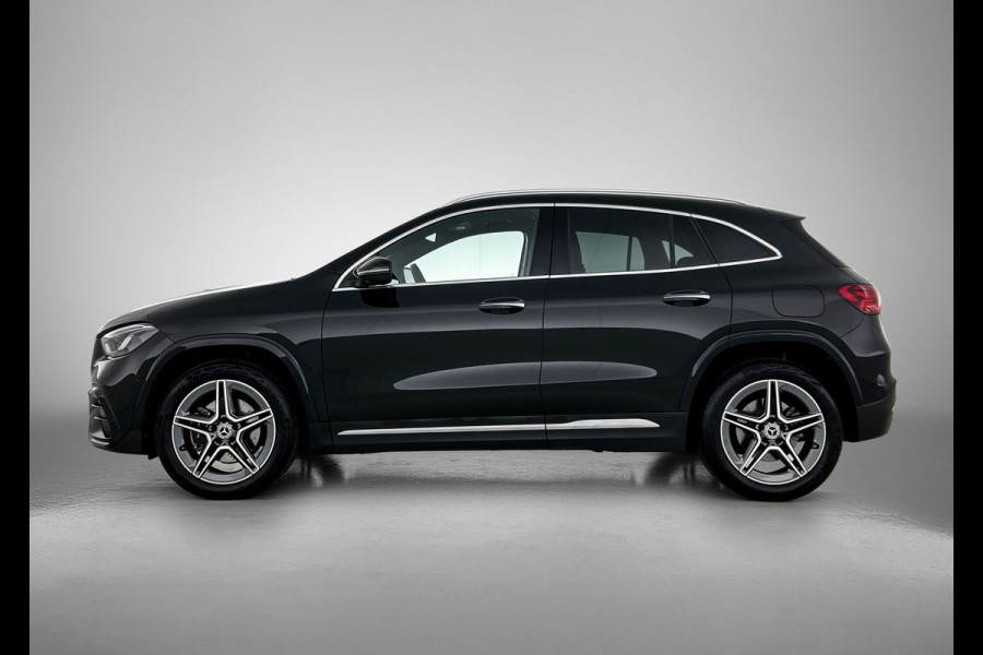 Mercedes-Benz GLA 250 e AMG Line | AMG-LIne In en Exterieur | 360 Camera | Sfeerverlichting | Navigatie | Keyless entry|  Easy-pack | Inclusief 24 maanden MB Certified garantie voor Europa.