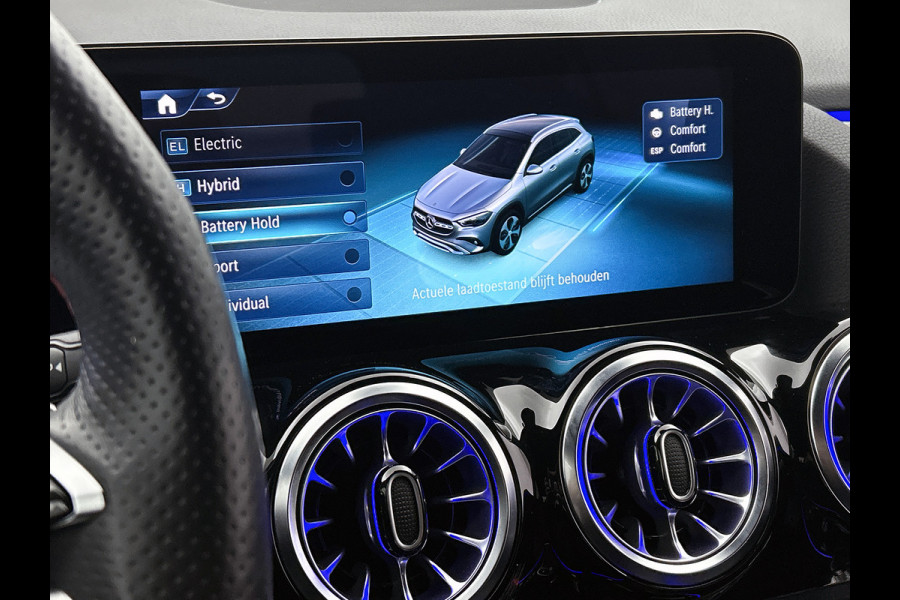 Mercedes-Benz GLA 250 e AMG Line | AMG-LIne In en Exterieur | 360 Camera | Sfeerverlichting | Navigatie | Keyless entry|  Easy-pack | Inclusief 24 maanden MB Certified garantie voor Europa.