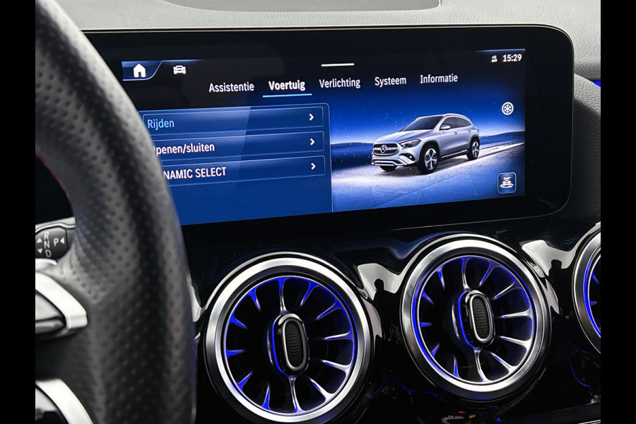 Mercedes-Benz GLA 250 e AMG Line | AMG-LIne In en Exterieur | 360 Camera | Sfeerverlichting | Navigatie | Keyless entry|  Easy-pack | Inclusief 24 maanden MB Certified garantie voor Europa.
