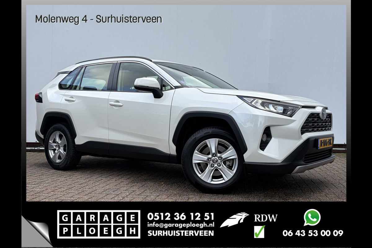 Toyota RAV4 2.0 VVT-iE Business Trekhaak (2000 kg) Adapt.Cruise Carplay Camera Voll.Dealer Onderhouden!