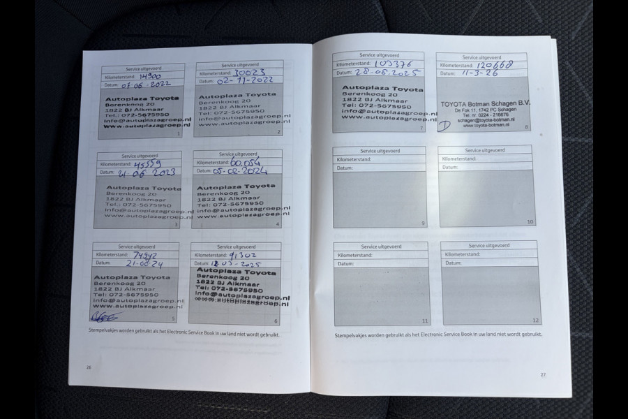 Toyota RAV4 2.0 VVT-iE Business Trekhaak (2000 kg) Adapt.Cruise Carplay Camera Voll.Dealer Onderhouden!