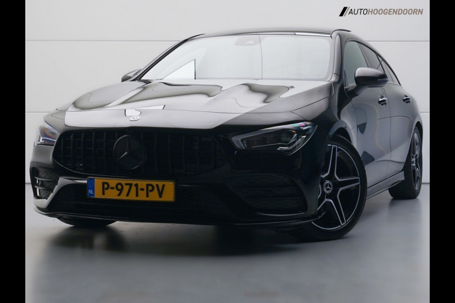 Mercedes-Benz CLA-Klasse Shooting Brake 180 Business Solution AMG (APPLE CARPLAY,PANORAMADAK,STOELVERWARMING,SFEERVERLICHTING,LED)
