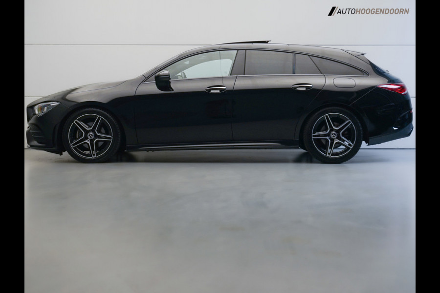 Mercedes-Benz CLA-Klasse Shooting Brake 180 Business Solution AMG (APPLE CARPLAY,PANORAMADAK,STOELVERWARMING,SFEERVERLICHTING,LED)