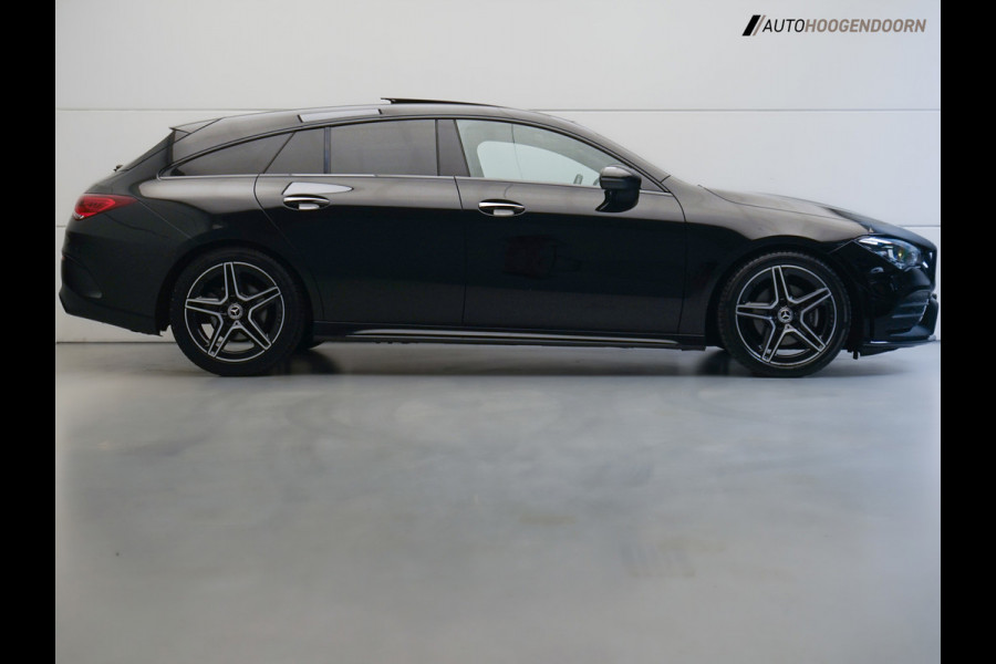 Mercedes-Benz CLA-Klasse Shooting Brake 180 Business Solution AMG (APPLE CARPLAY,PANORAMADAK,STOELVERWARMING,SFEERVERLICHTING,LED)