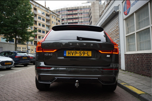 Volvo XC60 2.0 T6 Plug-in hybrid AWD Ultra Black Edition R-Design | Panoramadak | Trekhaak | 360 camera | Adaptive+Lane | Harman Kardon | 21inch | Dealer onderhouden Recharge