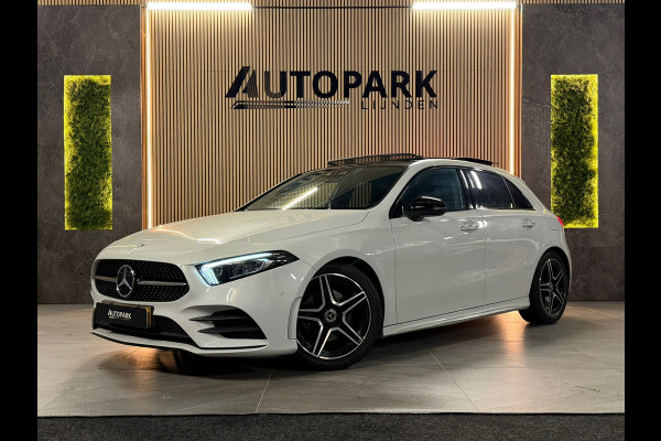 Mercedes-Benz A-Klasse 180 Business Solution AMG |PANO|MEMORY|KEYLESS|LANE ASSIST|SFEERVERLICHTING|NAP|NL AUTO|DEALER ONDERHOUDEN|