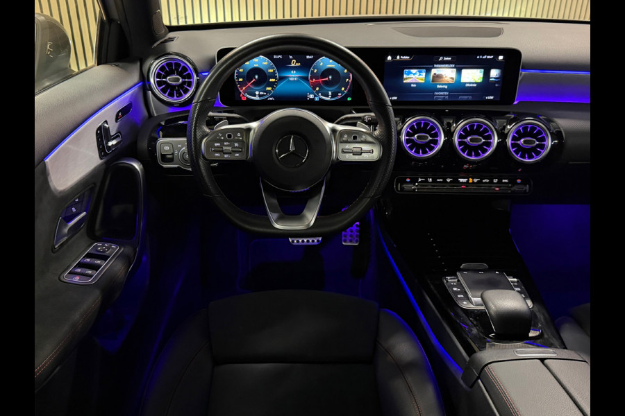 Mercedes-Benz A-Klasse 180 Business Solution AMG |PANO|MEMORY|KEYLESS|LANE ASSIST|SFEERVERLICHTING|NAP|NL AUTO|DEALER ONDERHOUDEN|