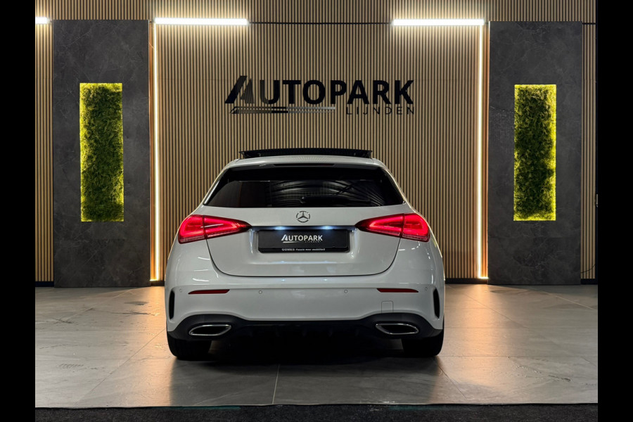 Mercedes-Benz A-Klasse 180 Business Solution AMG |PANO|MEMORY|KEYLESS|LANE ASSIST|SFEERVERLICHTING|NAP|NL AUTO|DEALER ONDERHOUDEN|