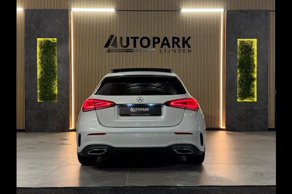 Mercedes-Benz A-Klasse 180 Business Solution AMG |PANO|MEMORY|KEYLESS|LANE ASSIST|SFEERVERLICHTING|NAP|NL AUTO|DEALER ONDERHOUDEN|