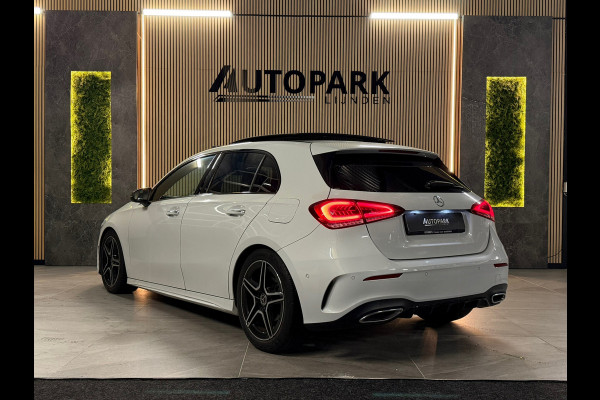 Mercedes-Benz A-Klasse 180 Business Solution AMG |PANO|MEMORY|KEYLESS|LANE ASSIST|SFEERVERLICHTING|NAP|NL AUTO|DEALER ONDERHOUDEN|