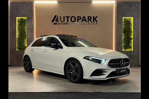 Mercedes-Benz A-Klasse 180 Business Solution AMG |PANO|MEMORY|KEYLESS|LANE ASSIST|SFEERVERLICHTING|NAP|NL AUTO|DEALER ONDERHOUDEN|