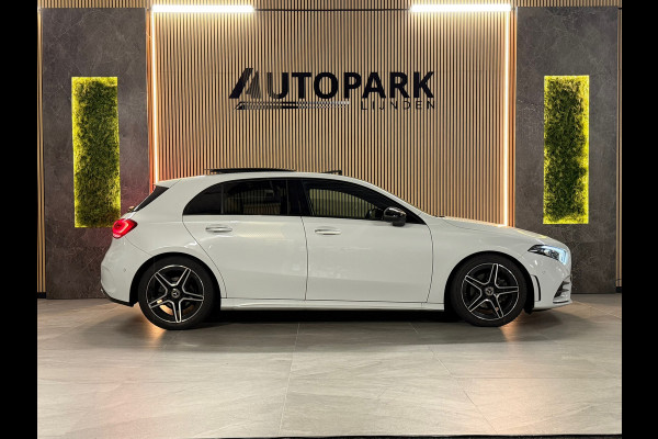 Mercedes-Benz A-Klasse 180 Business Solution AMG |PANO|MEMORY|KEYLESS|LANE ASSIST|SFEERVERLICHTING|NAP|NL AUTO|DEALER ONDERHOUDEN|