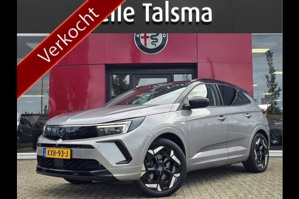 Opel Grandland 1.6 Turbo Plug-In Hybrid 4x4 GSe 300PK | Leer | Trekhaak | Winterpakket