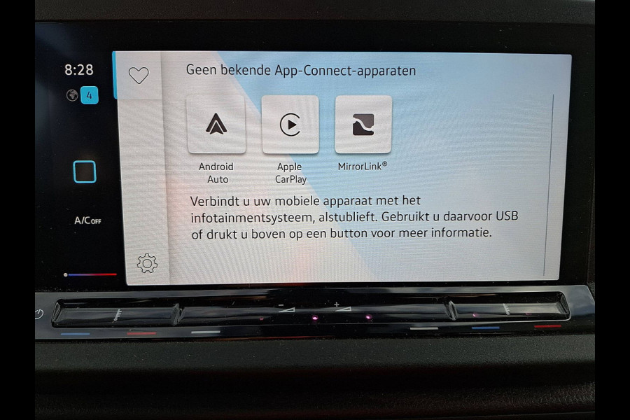 Volkswagen Caddy Cargo 2.0 TDI Comfort L1, Cruise control, Airco, Pdc, Carplay, Navi, Camera, Trekhaak