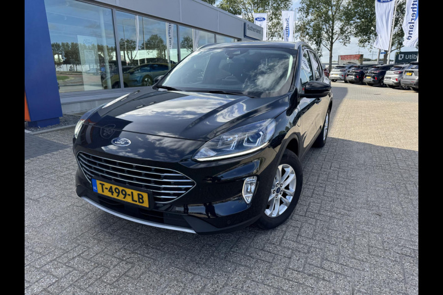 Ford Kuga 2.5 PHEV Titanium 225pk | Trekhaak met afneembare Kogel | Winter Pack | Origineel NL met NAP | 1.500kg Trekgewicht