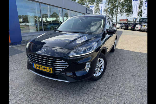 Ford Kuga 2.5 PHEV Titanium 225pk | Trekhaak met afneembare Kogel | Winter Pack | Origineel NL met NAP | 1.500kg Trekgewicht