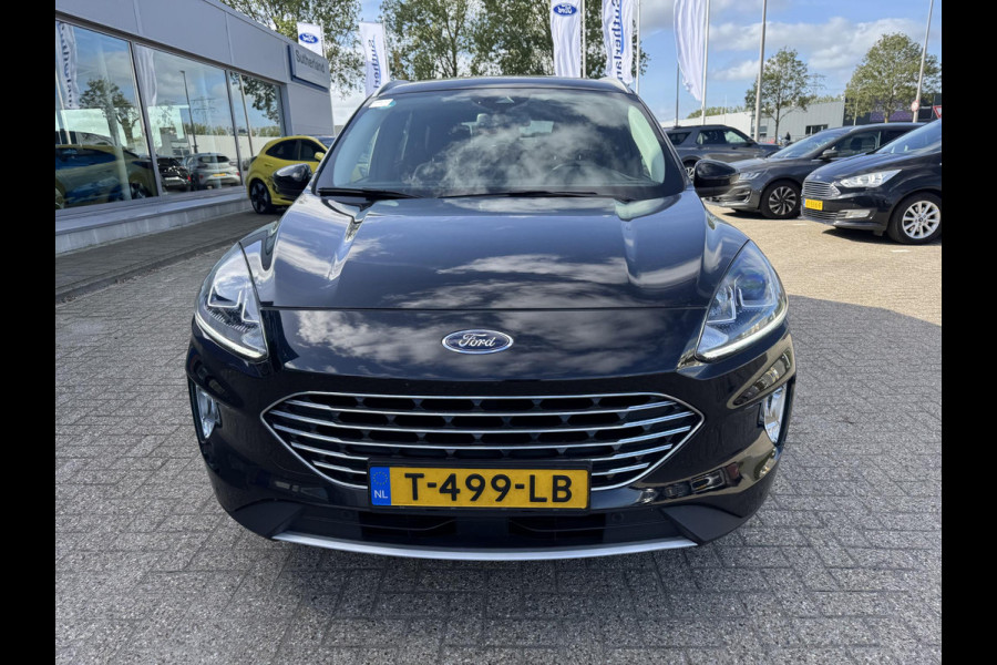Ford Kuga 2.5 PHEV Titanium 225pk | Trekhaak met afneembare Kogel | Winter Pack | Origineel NL met NAP | 1.500kg Trekgewicht
