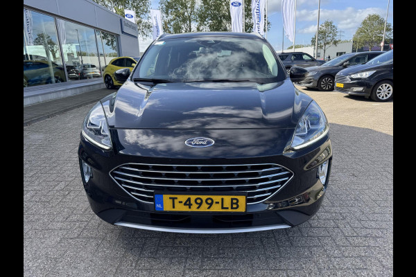 Ford Kuga 2.5 PHEV Titanium 225pk | Trekhaak met afneembare Kogel | Winter Pack | Origineel NL met NAP | 1.500kg Trekgewicht