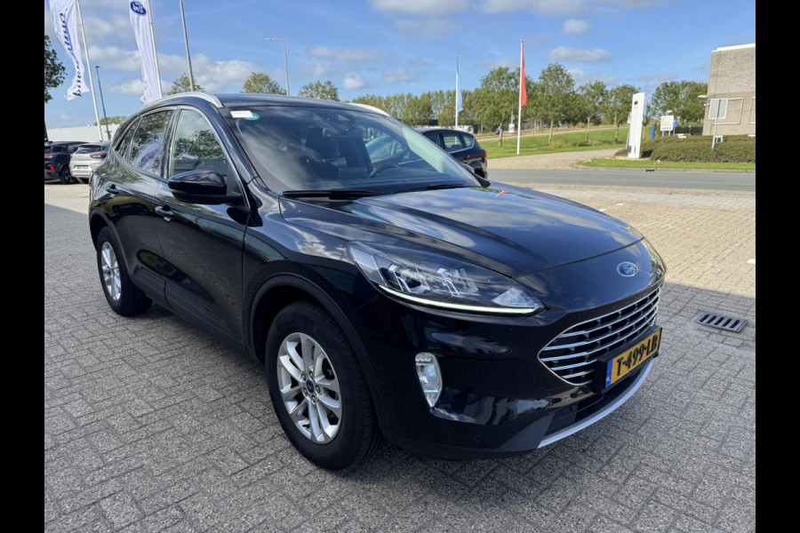 Ford Kuga 2.5 PHEV Titanium 225pk | Trekhaak met afneembare Kogel | Winter Pack | Origineel NL met NAP | 1.500kg Trekgewicht