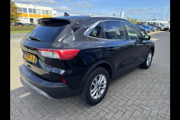 Ford Kuga 2.5 PHEV Titanium 225pk | Trekhaak met afneembare Kogel | Winter Pack | Origineel NL met NAP | 1.500kg Trekgewicht