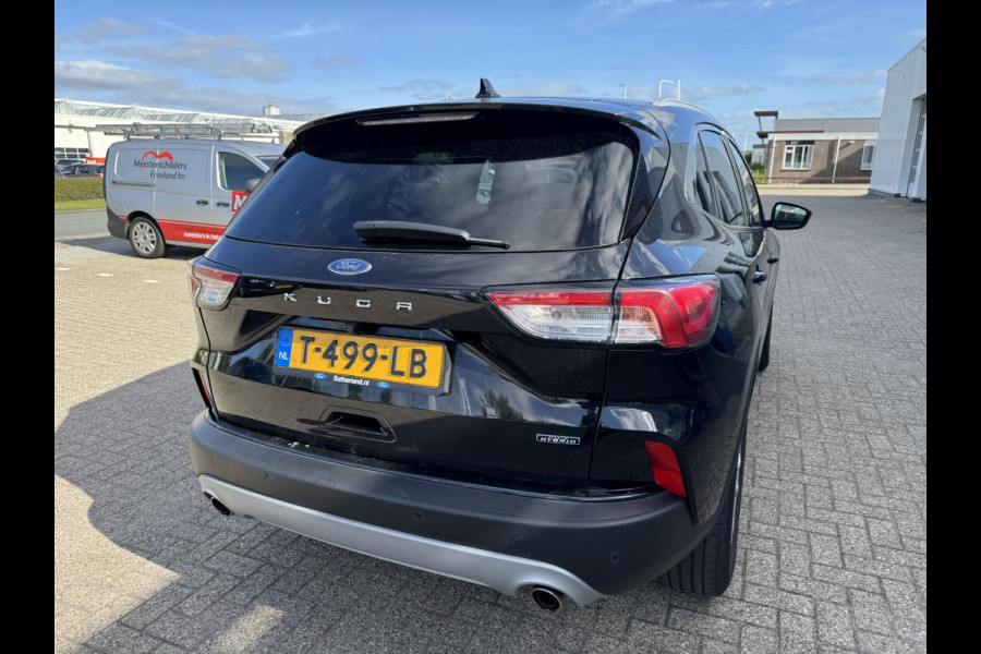 Ford Kuga 2.5 PHEV Titanium 225pk | Trekhaak met afneembare Kogel | Winter Pack | Origineel NL met NAP | 1.500kg Trekgewicht