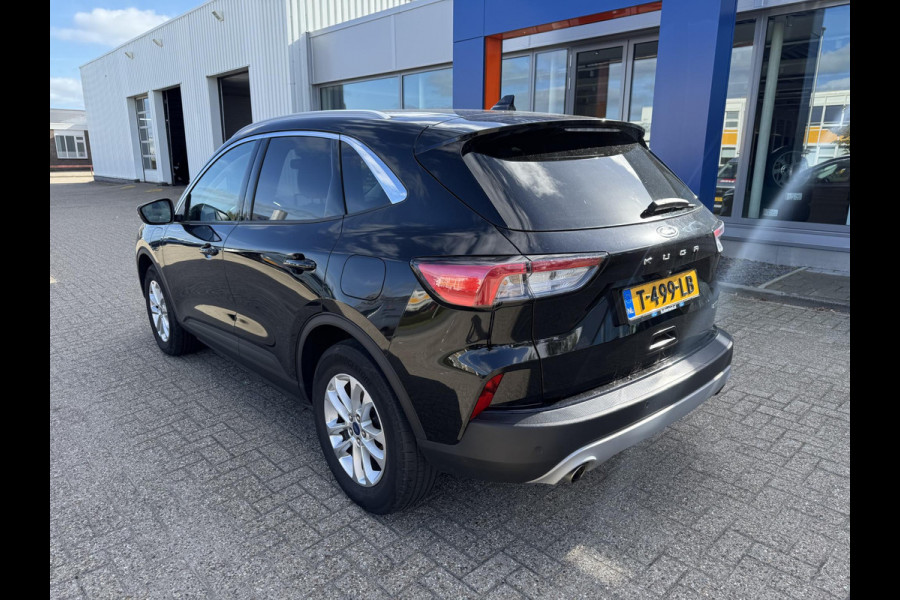 Ford Kuga 2.5 PHEV Titanium 225pk | Trekhaak met afneembare Kogel | Winter Pack | Origineel NL met NAP | 1.500kg Trekgewicht